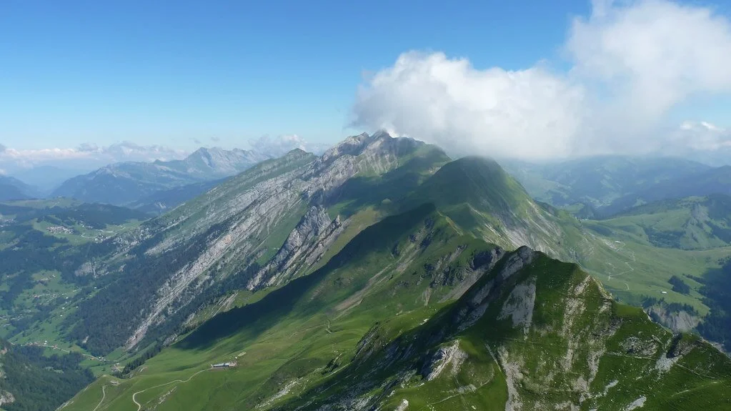 Chaîne des Aravis, France
