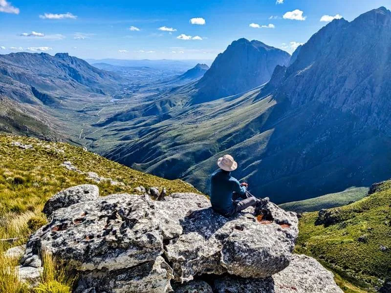 Jonkershoek Nature Reserve, Afrique du Sud