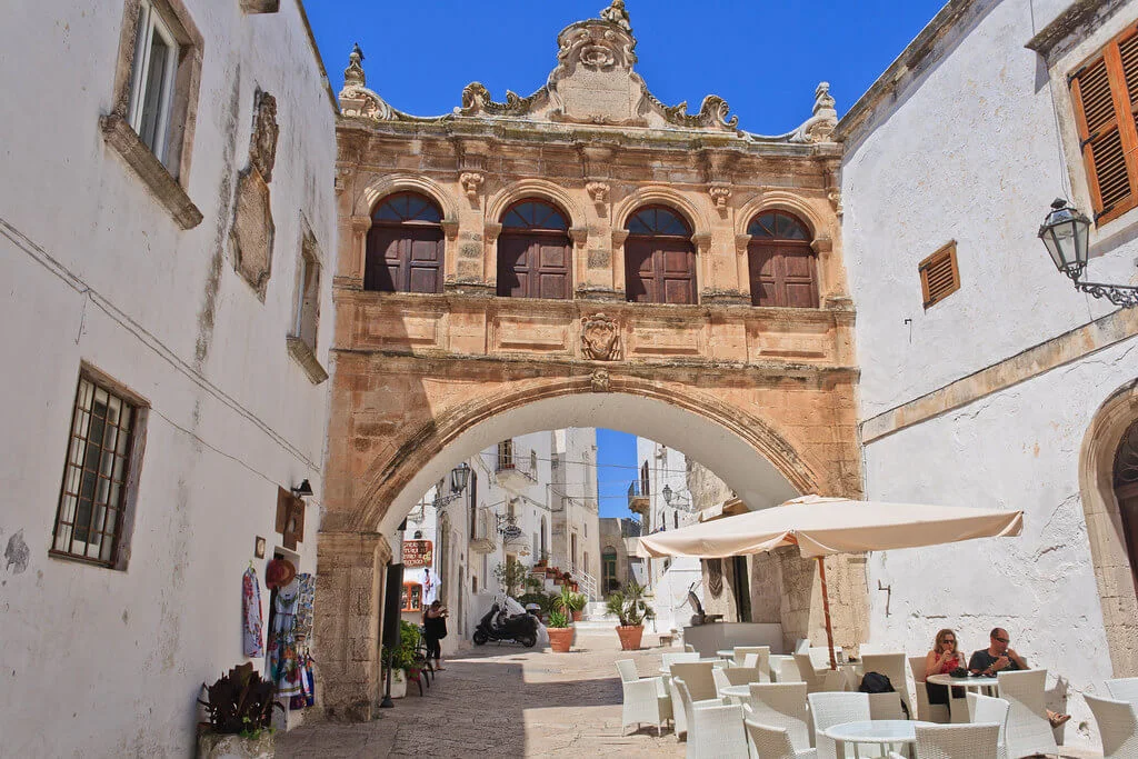 Ostuni, Italie