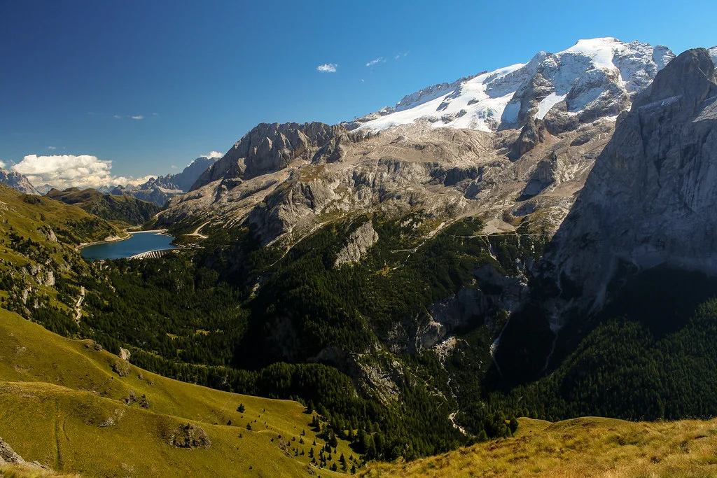 Marmolada, Italie, Italie