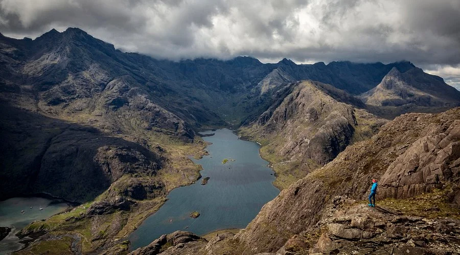 Loch Coruisk, Écosse