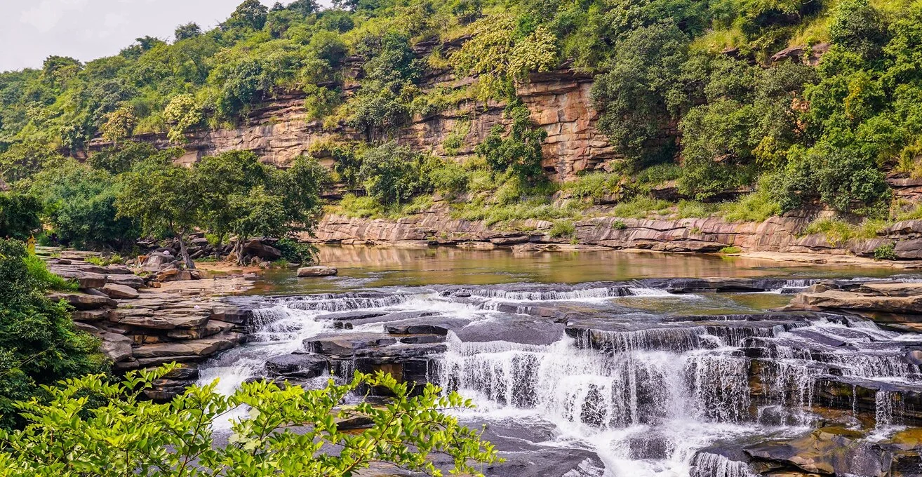 Chutes de Chavuma, Zambie