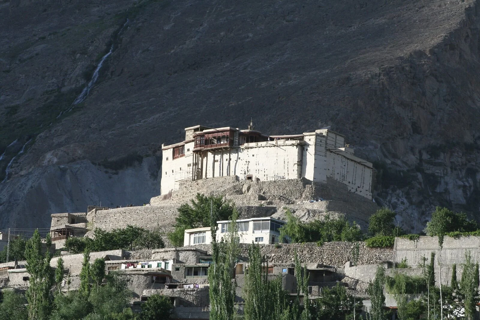 Fort de Baltit, Pakistan