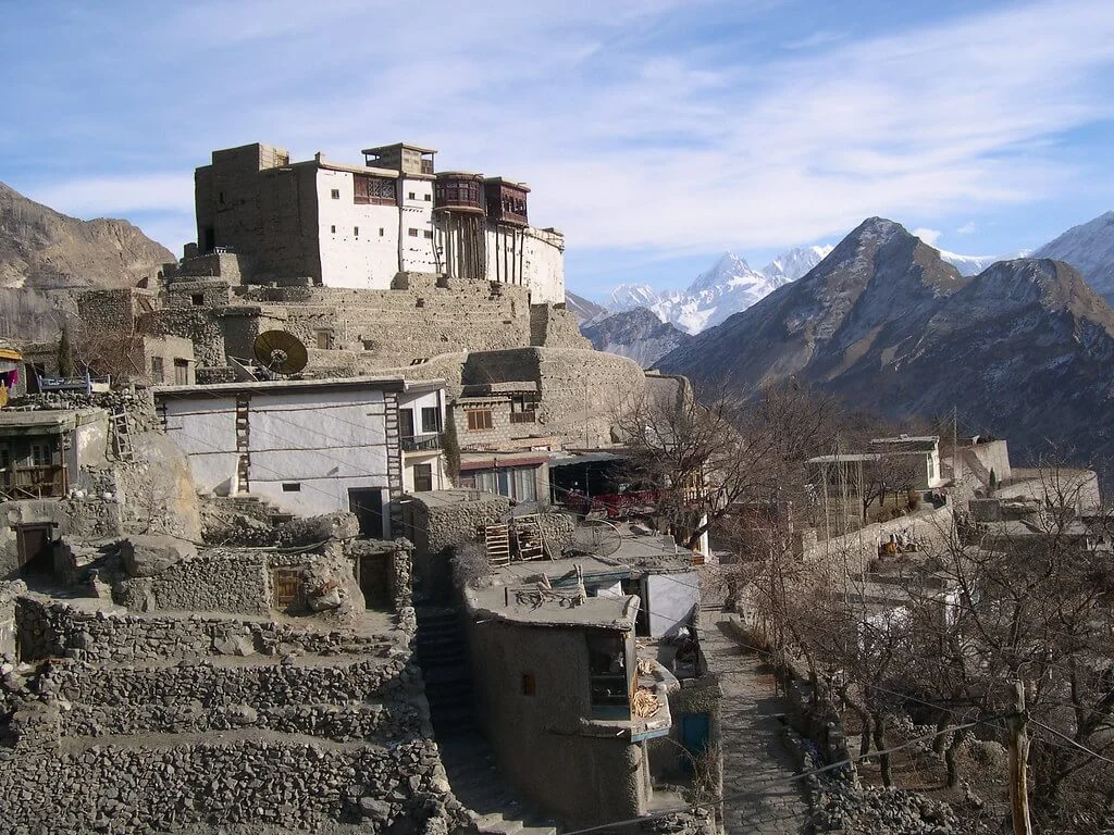 Fort de Baltit, Pakistan