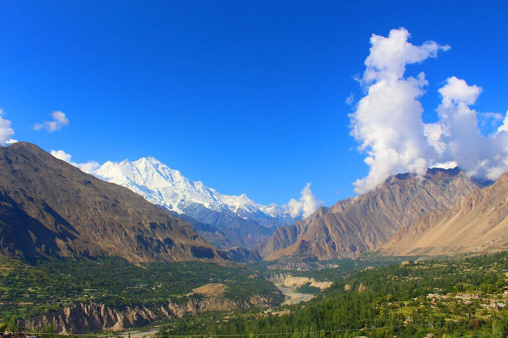 Fort de Baltit, Pakistan