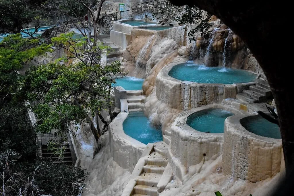 Grutas Tolantongo, Mexique
