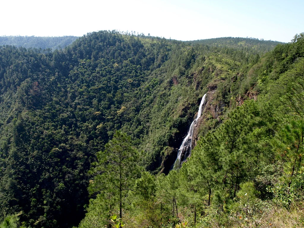 1000 Foot Falls, Belize
