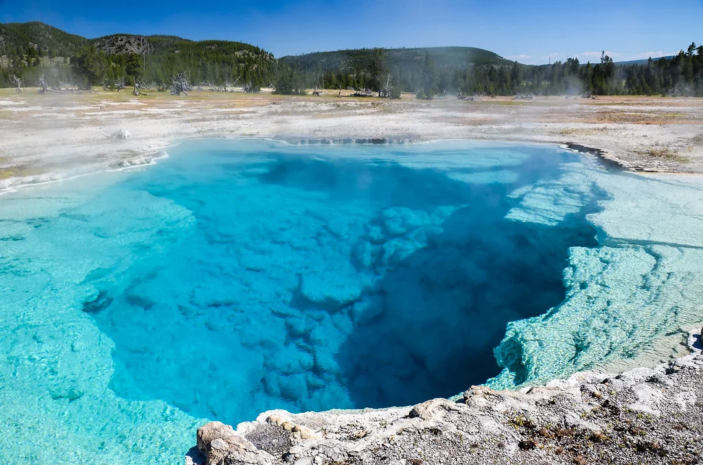 Biscuit Basin, États-Unis