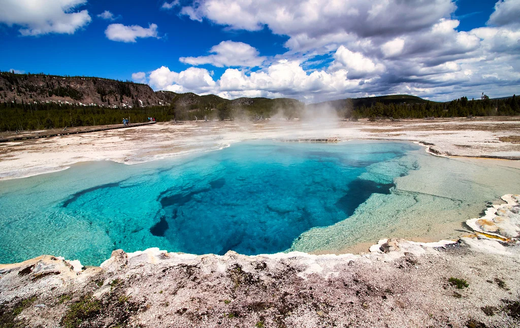 Biscuit Basin, États-Unis