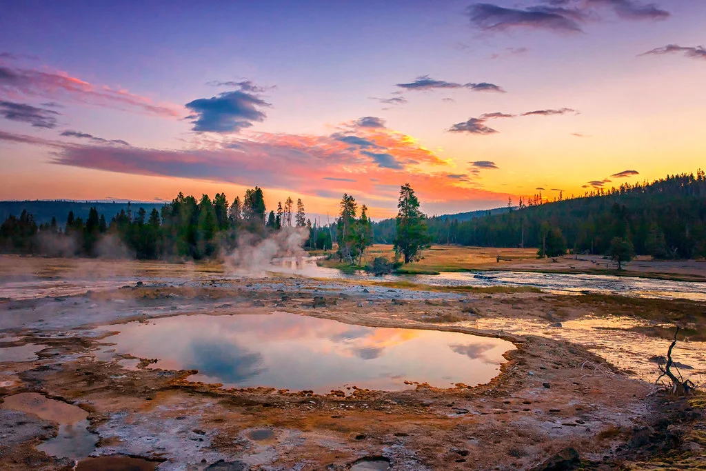 Biscuit Basin, États-Unis