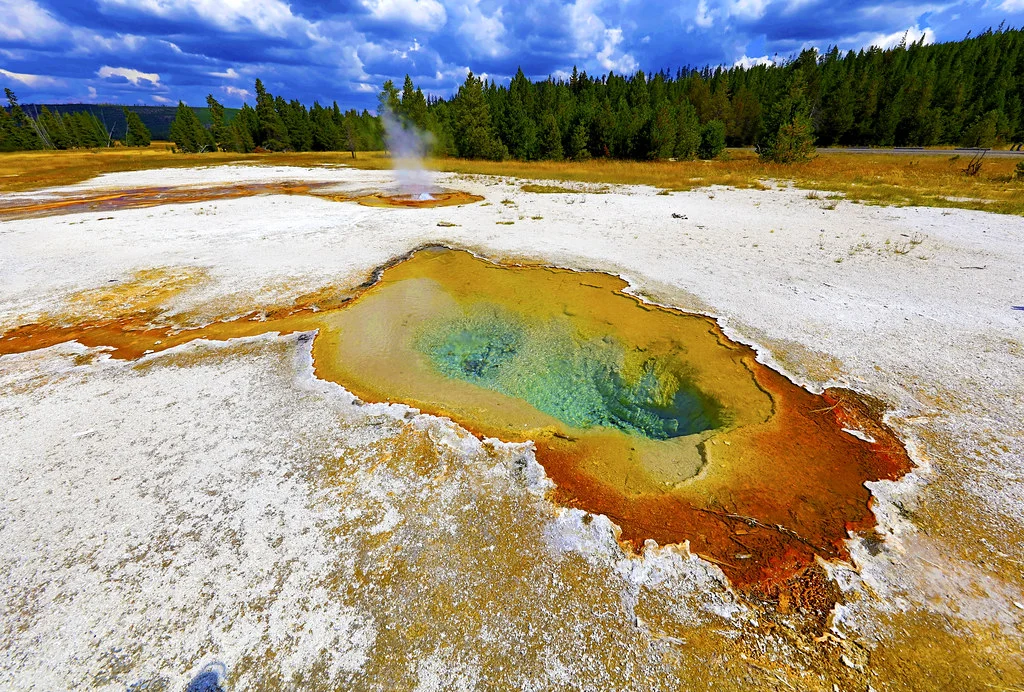 Biscuit Basin, États-Unis
