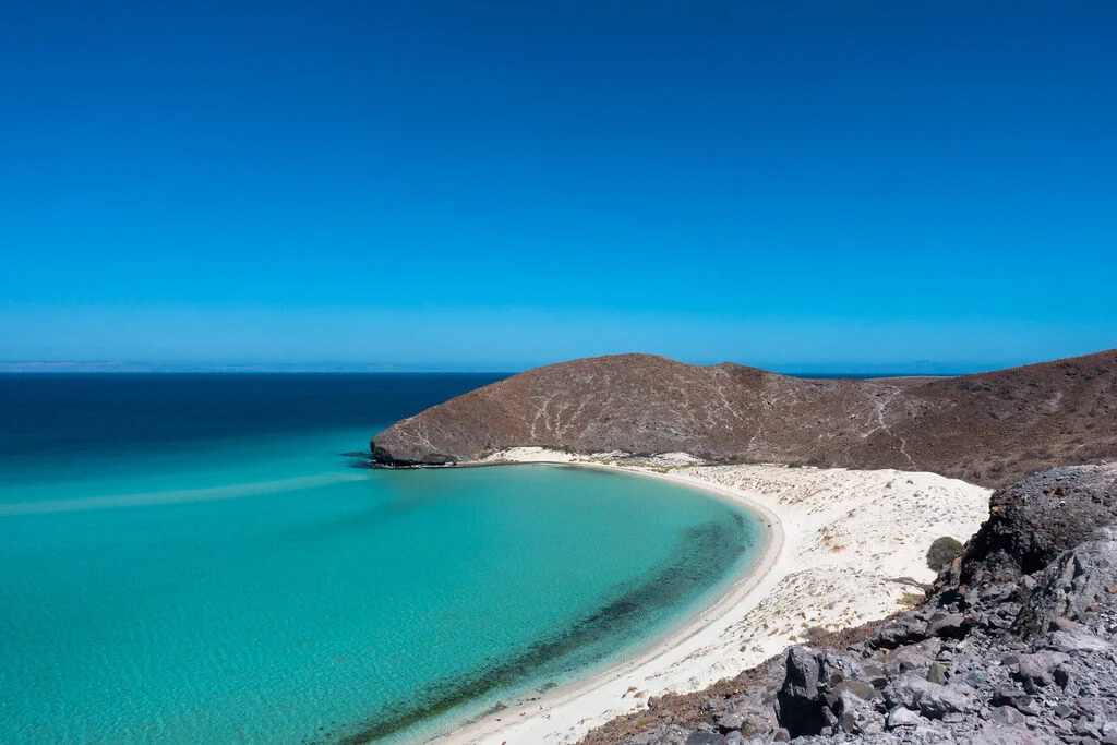 Playa Balandra, Mexique
