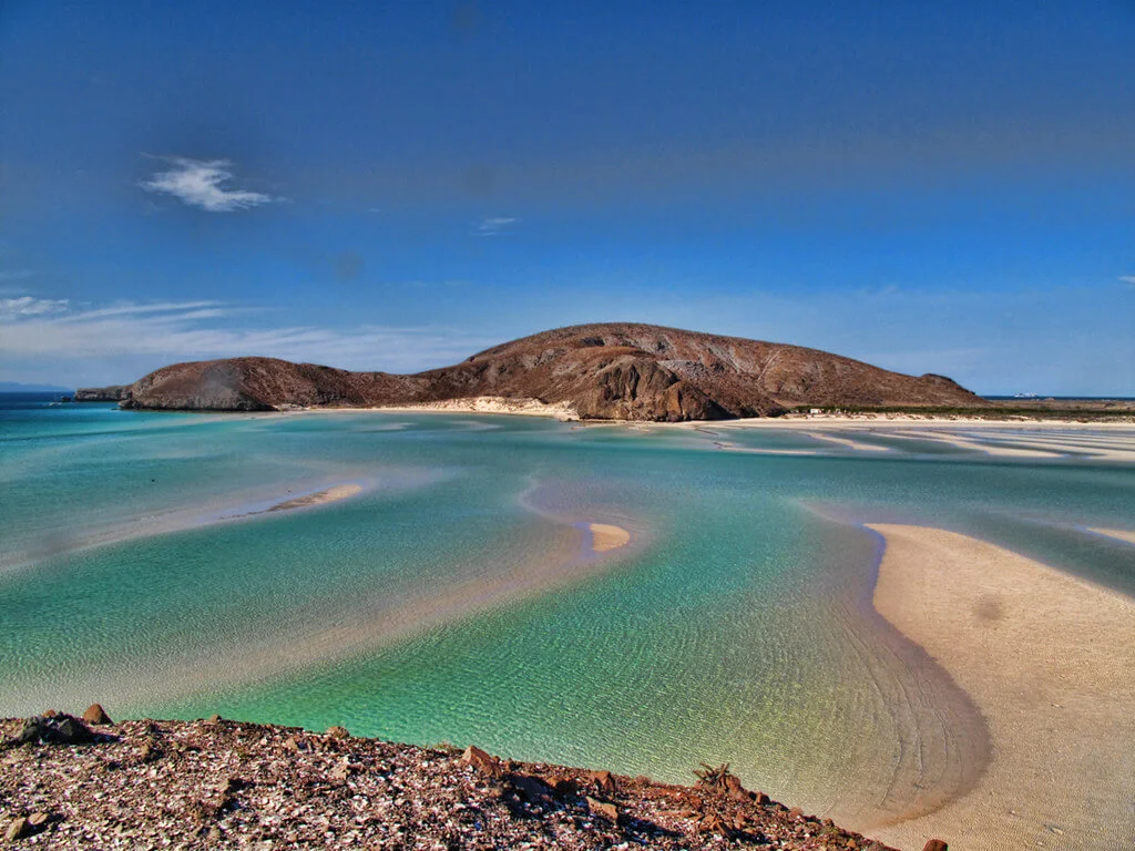 Playa Balandra, Mexique