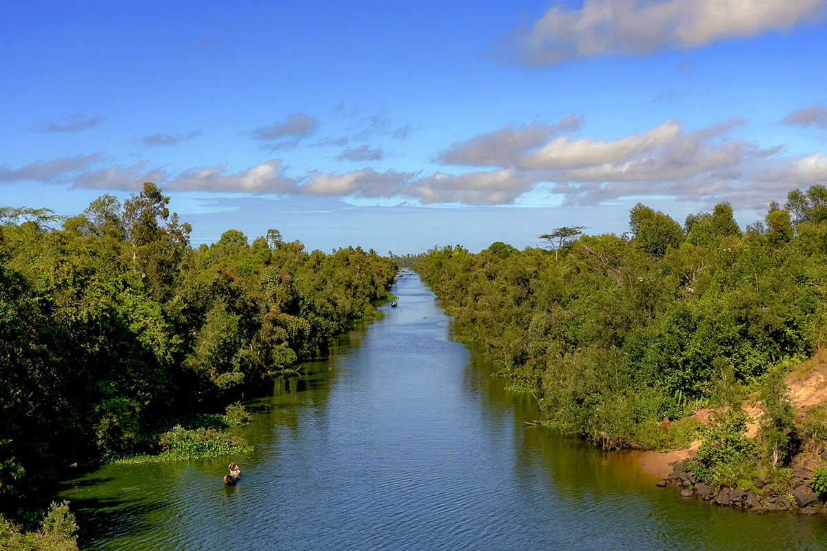 Canal des Pangalanes, Madagascar