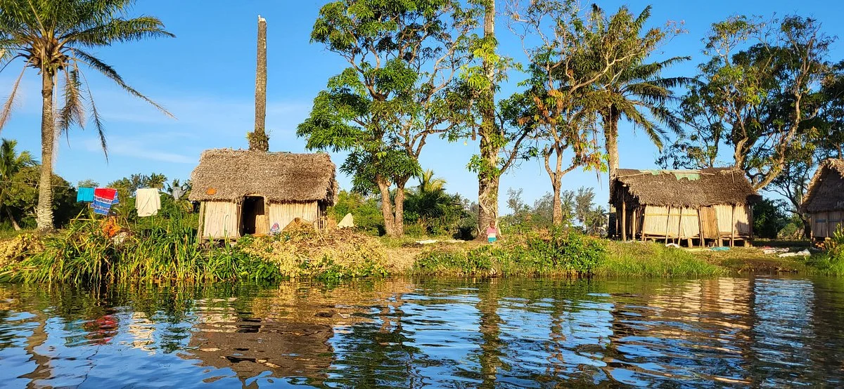 Canal des Pangalanes, Madagascar