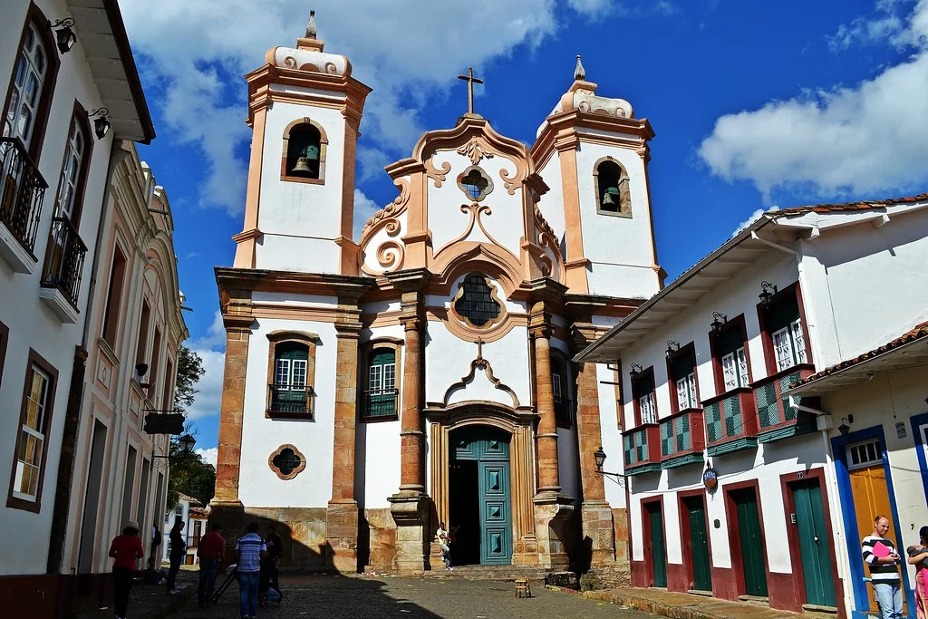 Basilica Nossa Senhora do Pilar, Brésil