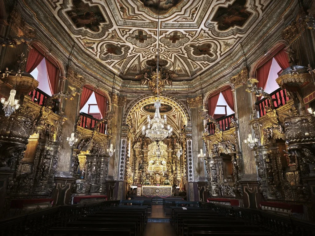 Basilica Nossa Senhora do Pilar, Brésil