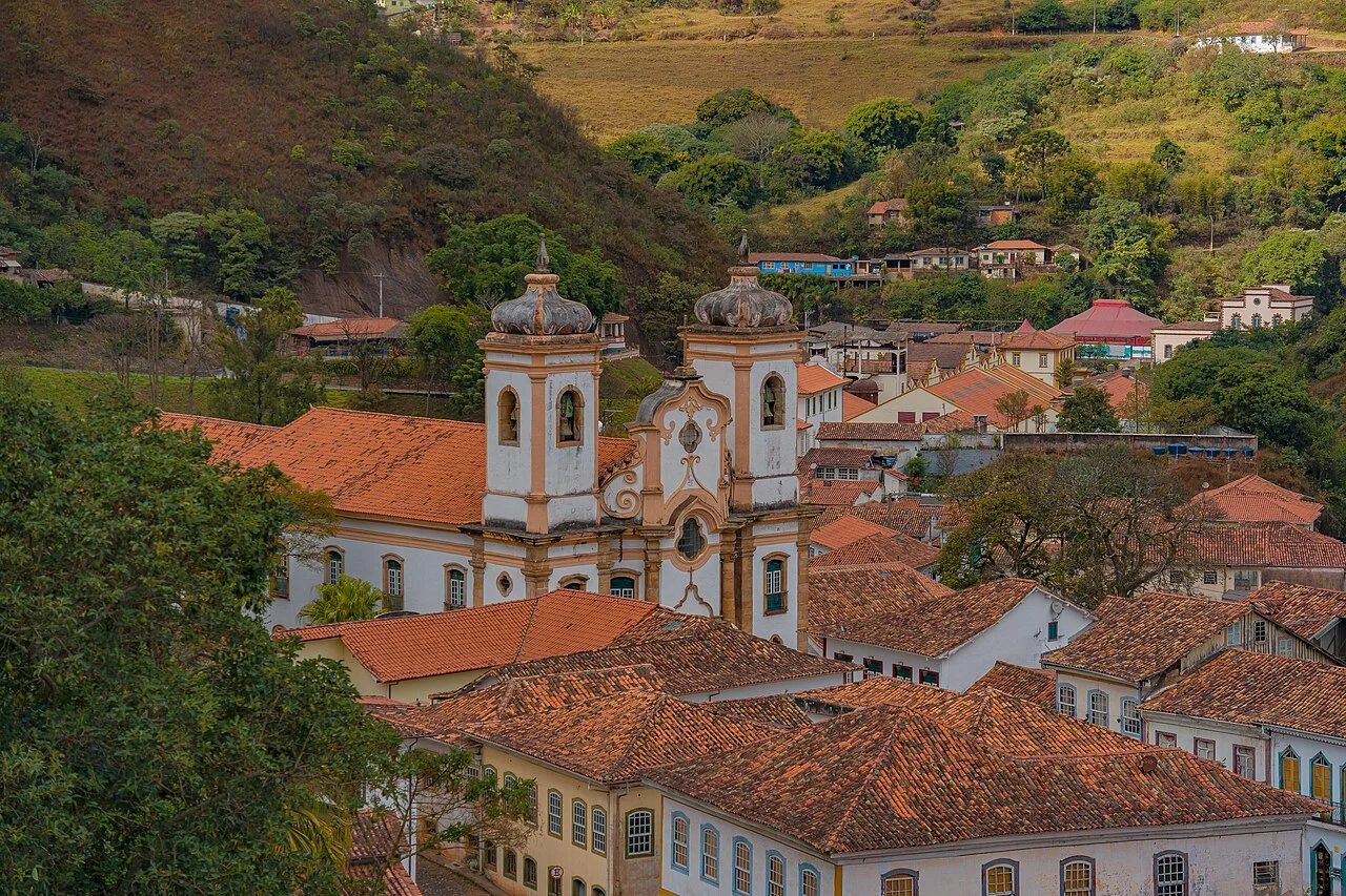 Basilica Nossa Senhora do Pilar, Brésil