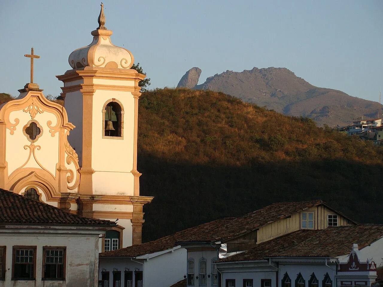 Basilica Nossa Senhora do Pilar, Brésil