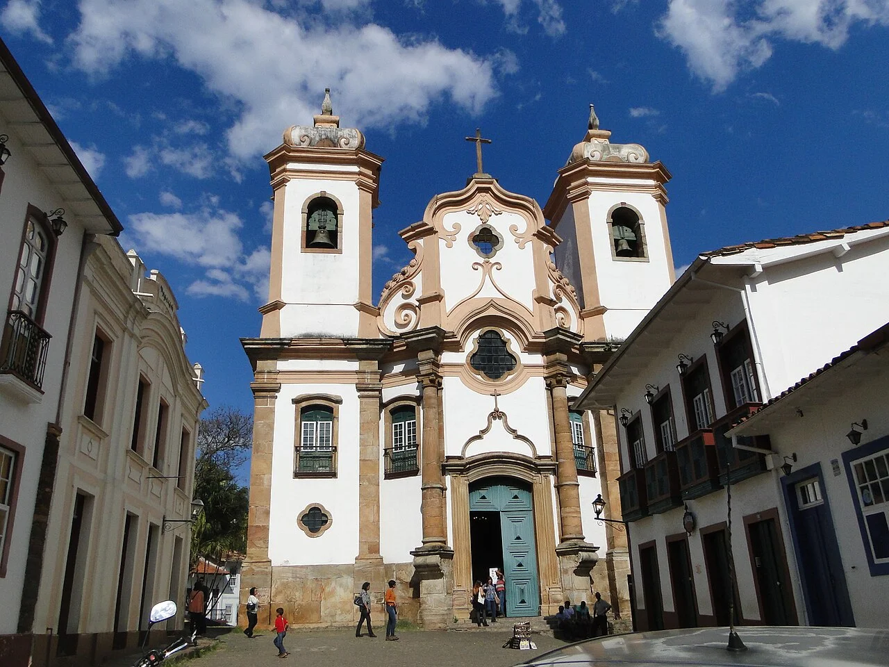 Basilica Nossa Senhora do Pilar, Brésil
