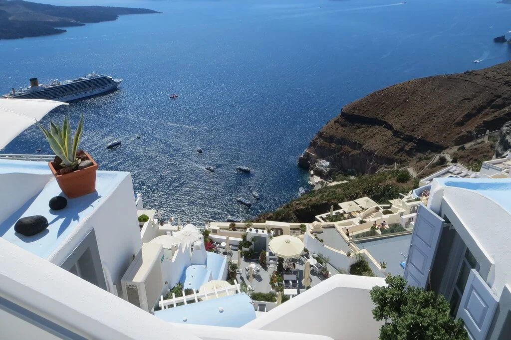 Fira, Grèce
