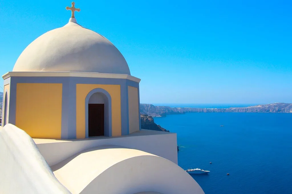 Fira, Grèce