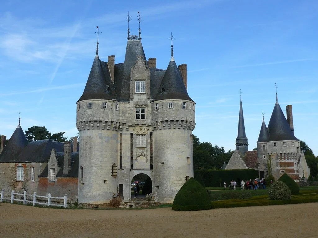 Chateau de Frazé, France