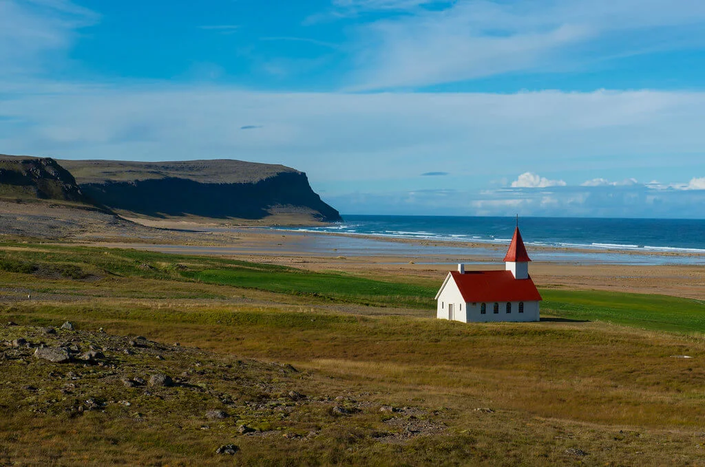 Breidavik, Islande