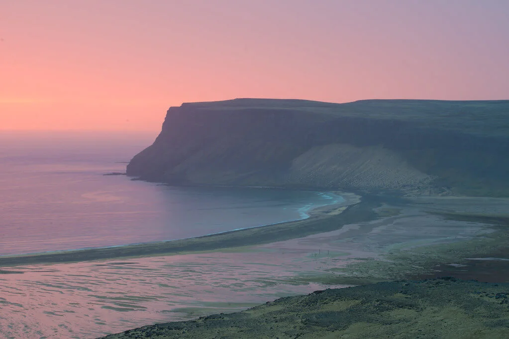 Breidavik, Islande