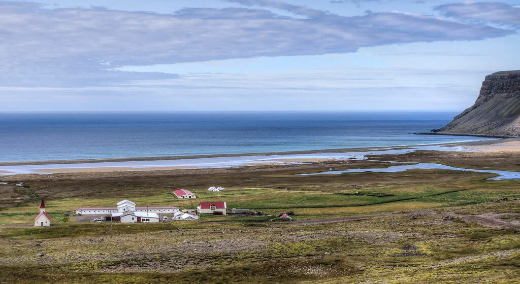 Breidavik, Islande
