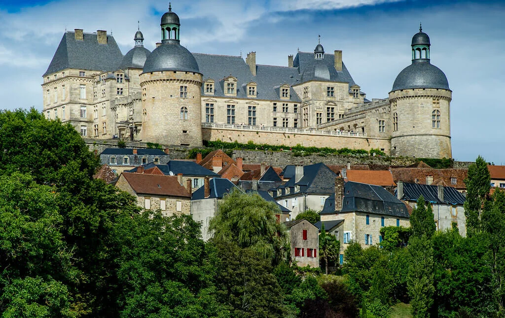 Château de Hautefort, France