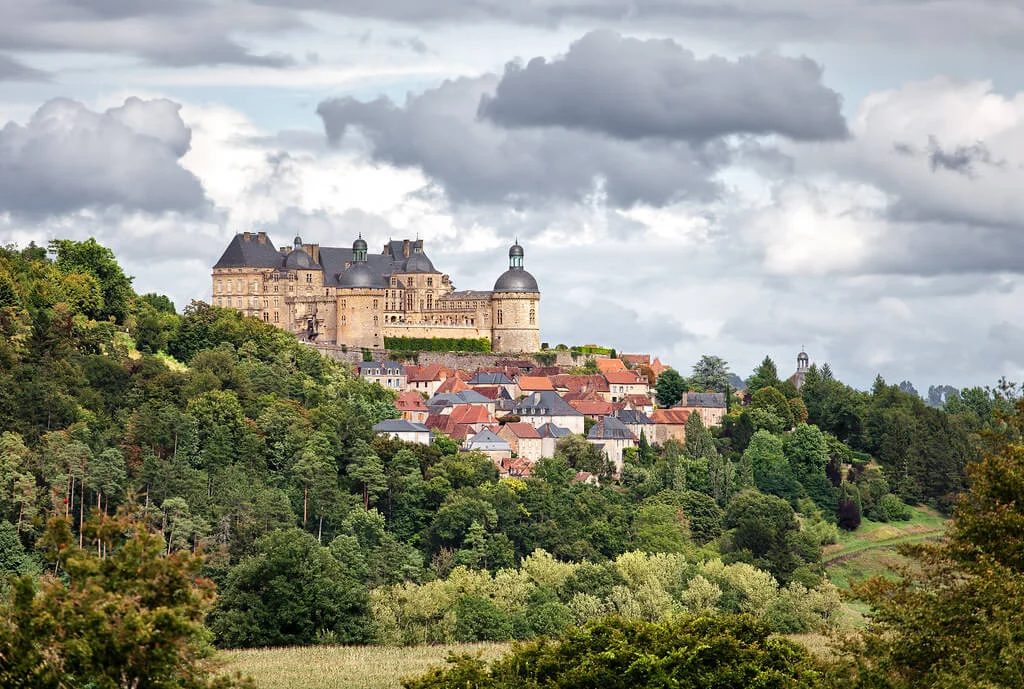 Château de Hautefort, France