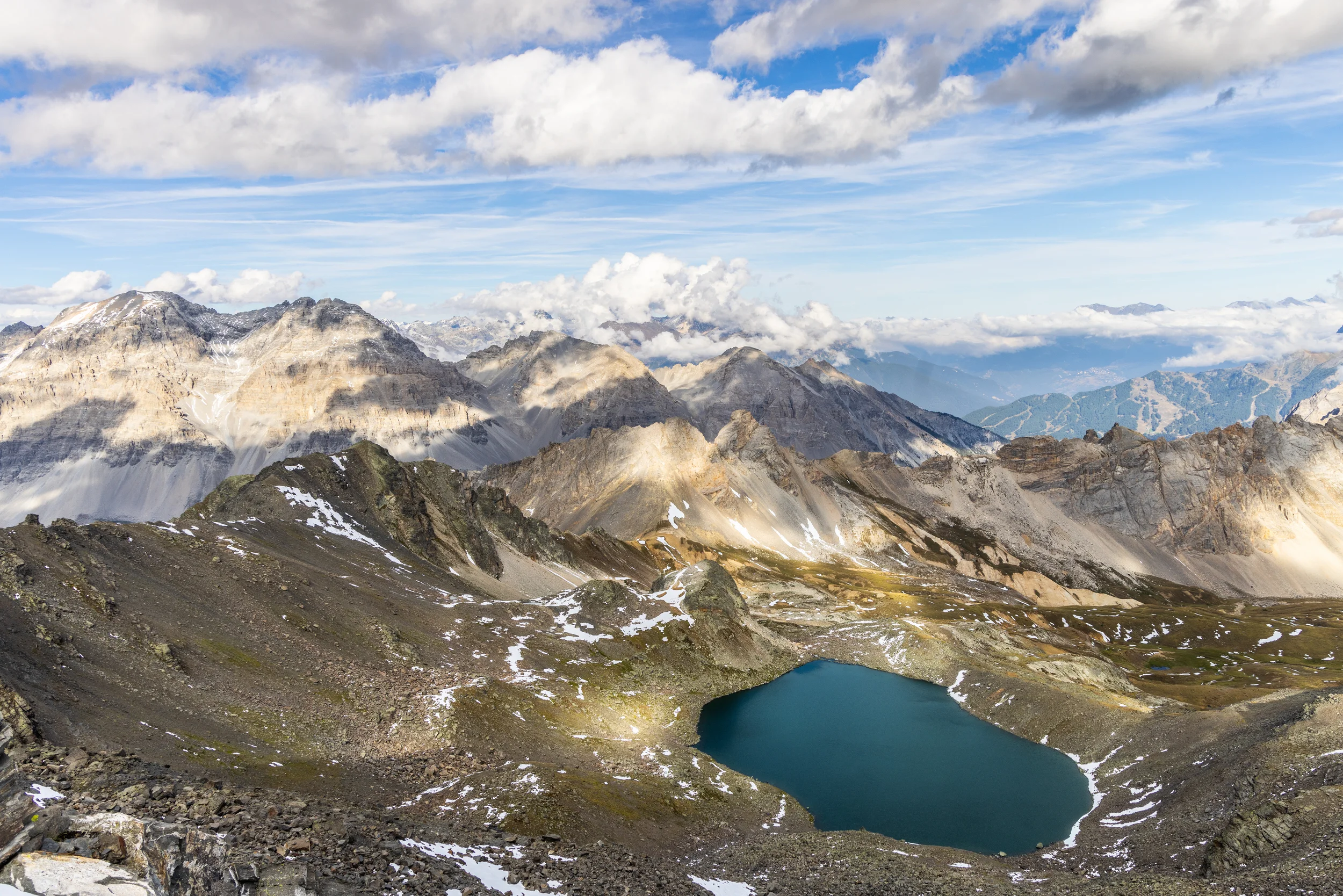 Pic du Lac Blanc, France