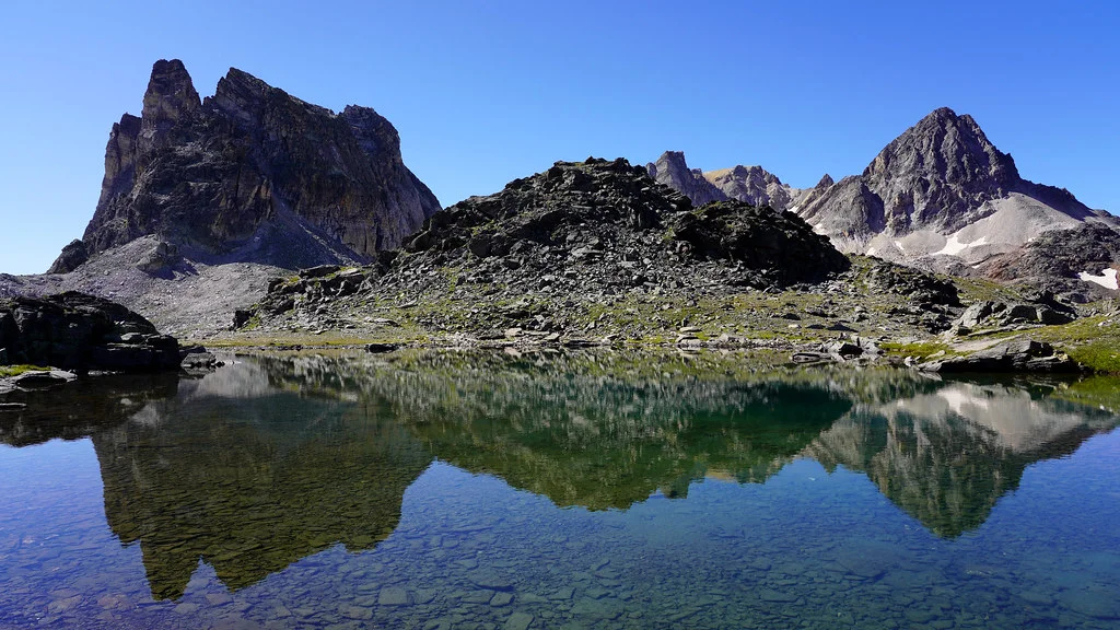 Pic du Lac Blanc, France