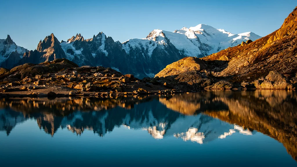 Pic du Lac Blanc, France
