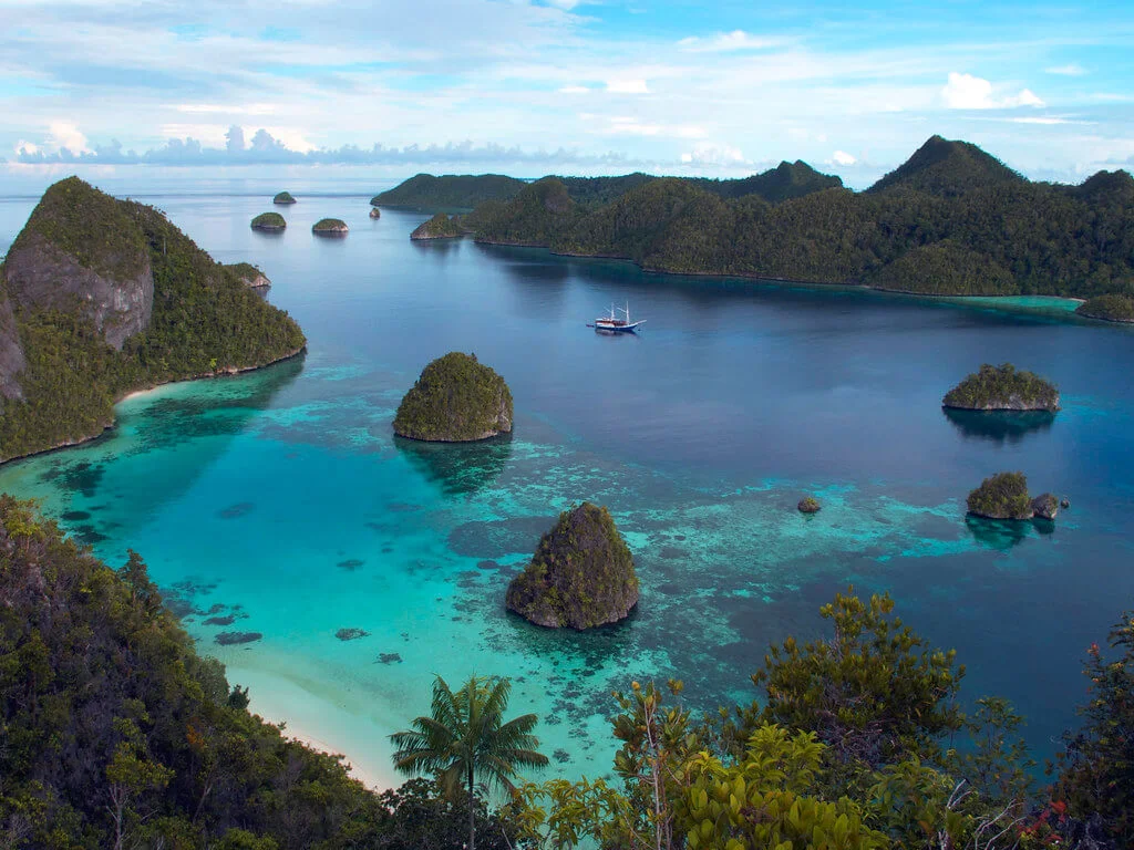 Îles Raja Ampat, Indonésie