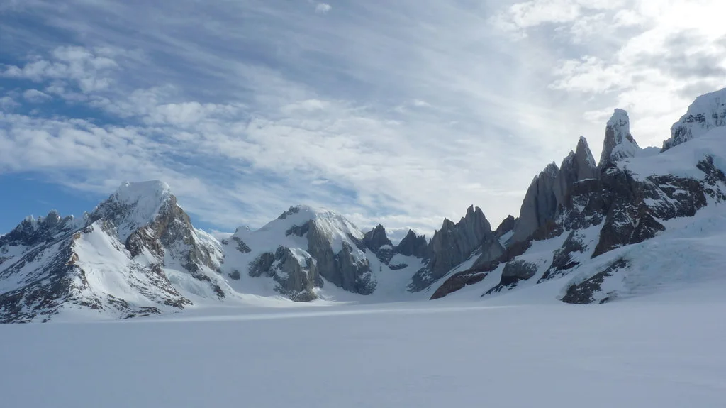 Cirque de los Altares, Argentine, Chili