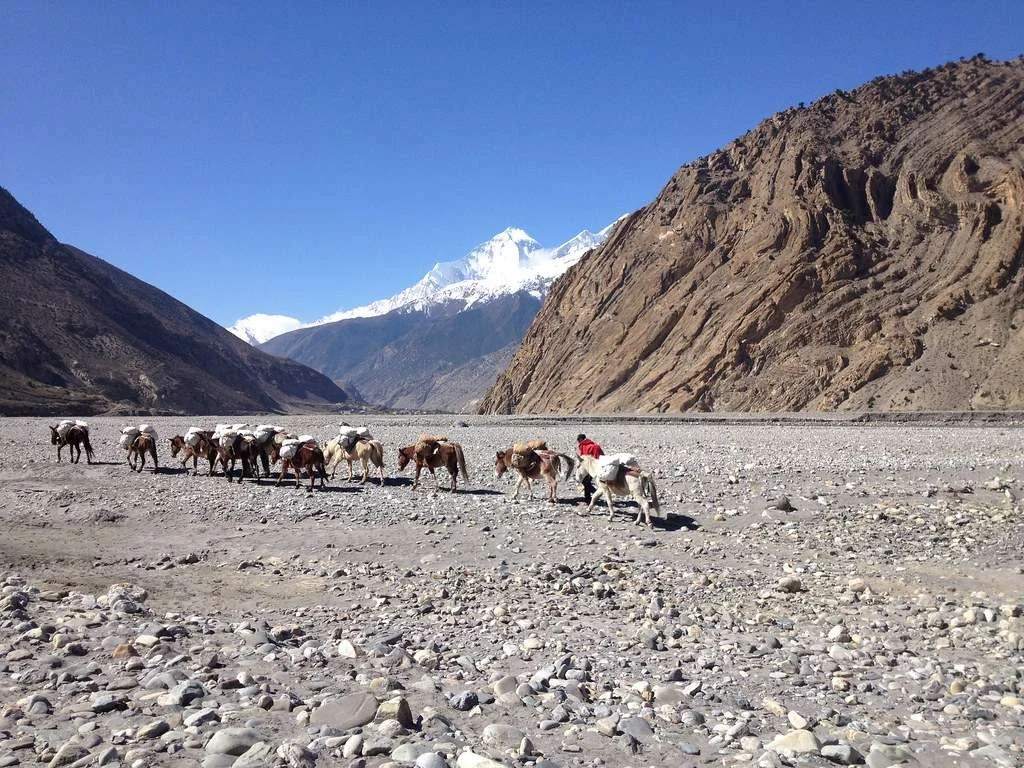 Mustang, Népal