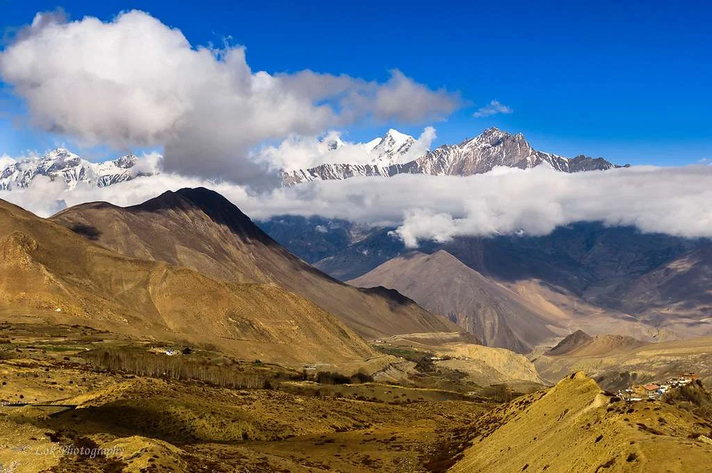 Mustang, Népal