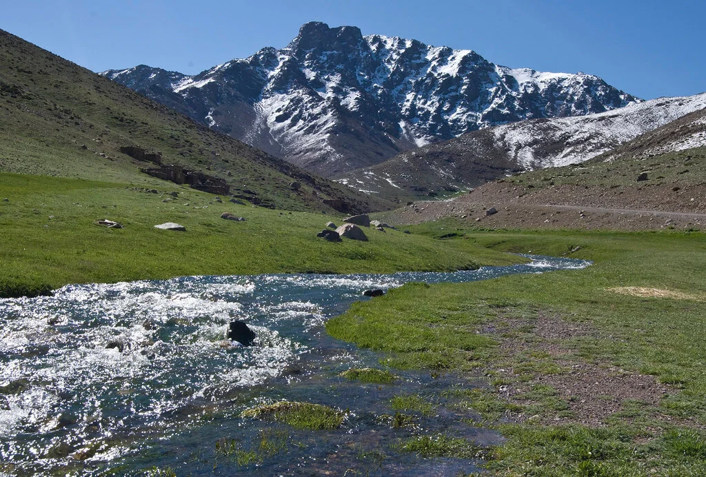 Oukaïmeden, Maroc