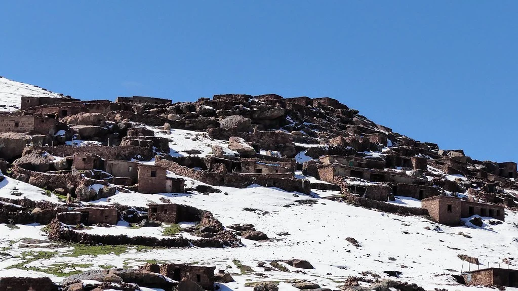 Oukaïmeden, Maroc