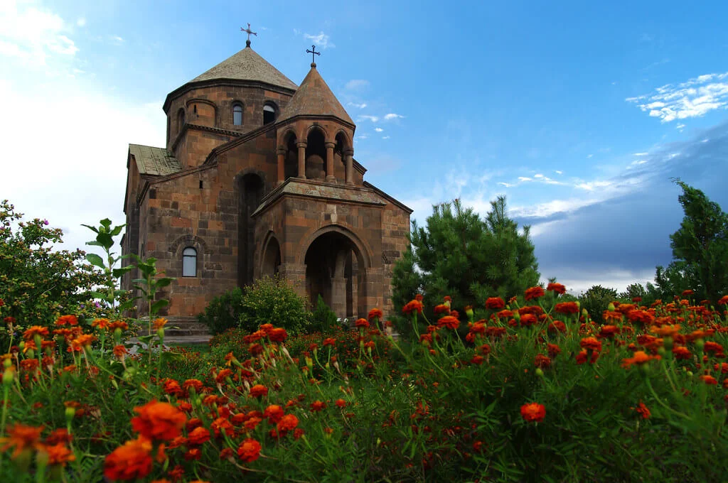 Sainte-Etchmiadzin, Arménie