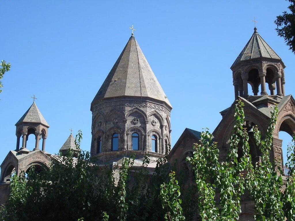 Sainte-Etchmiadzin, Arménie