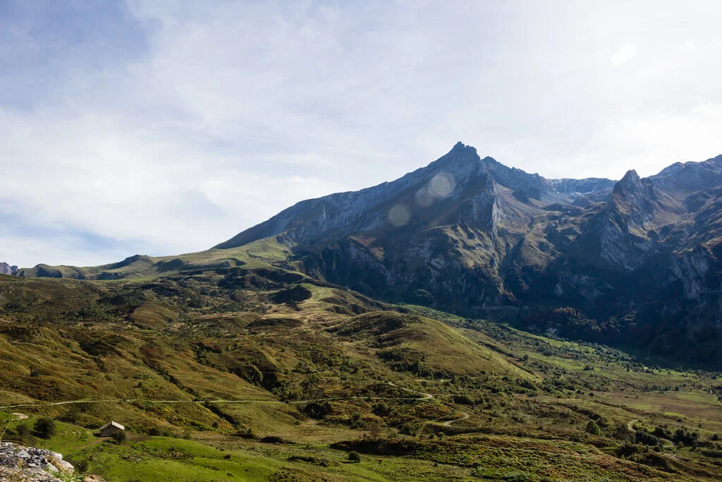 Col d'Aubisque, France