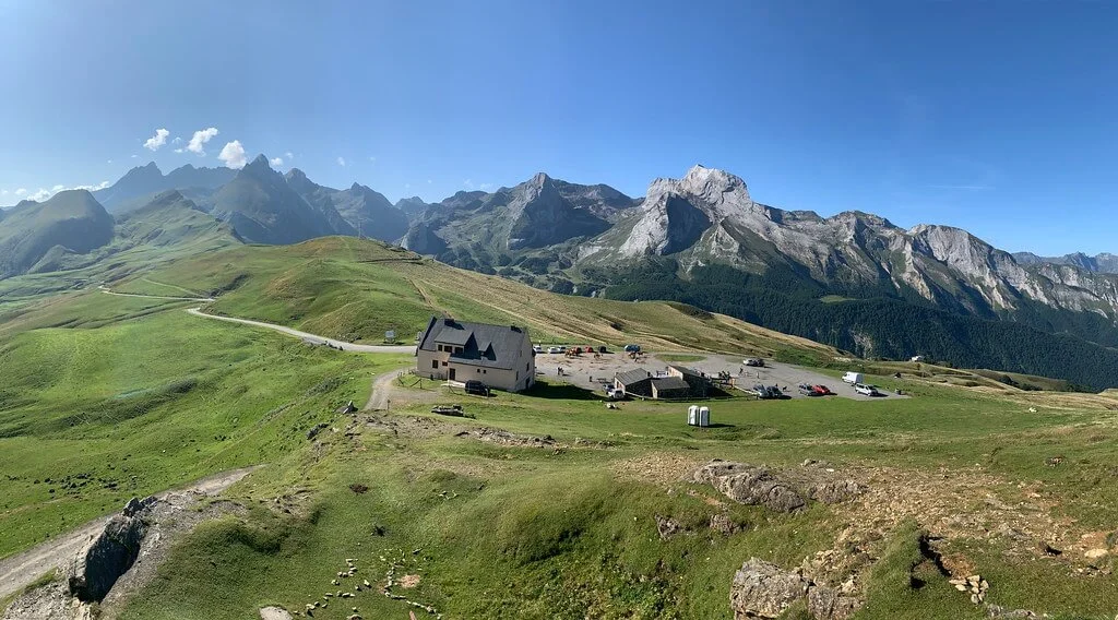 Col d'Aubisque, France