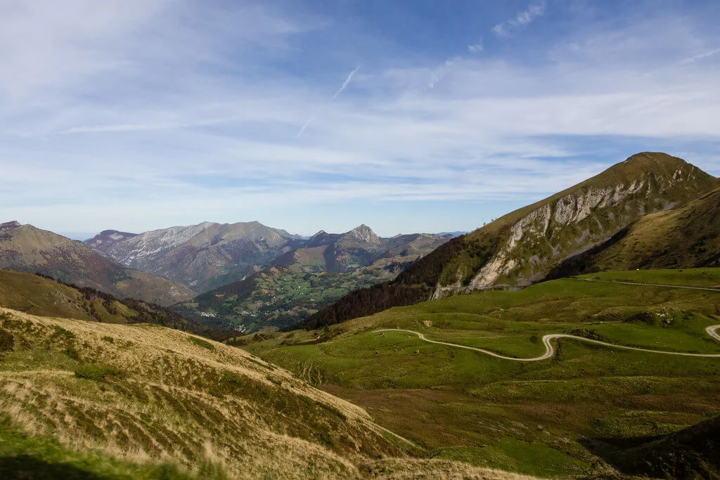 Col d'Aubisque, France