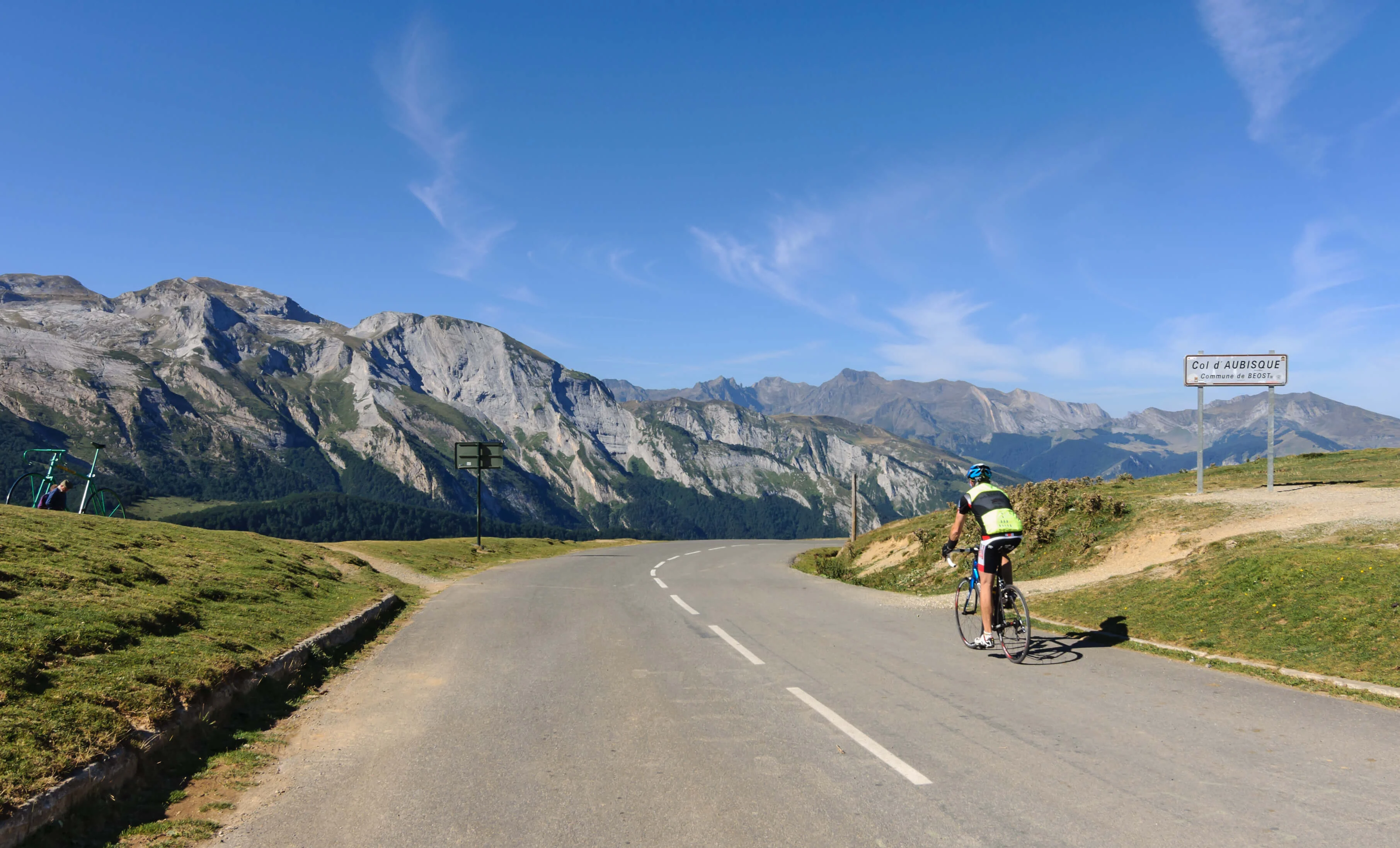 Col d'Aubisque, France