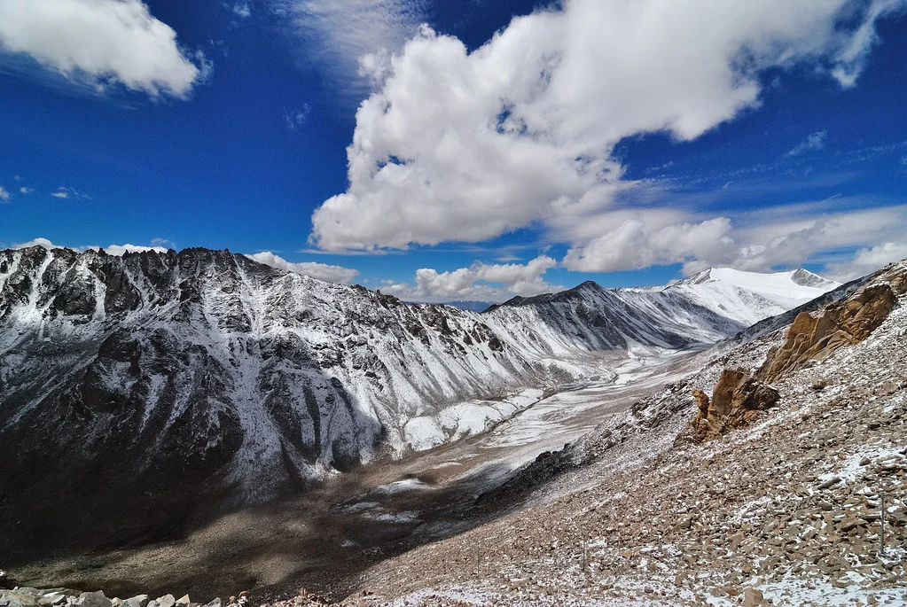 Khardung La, Inde