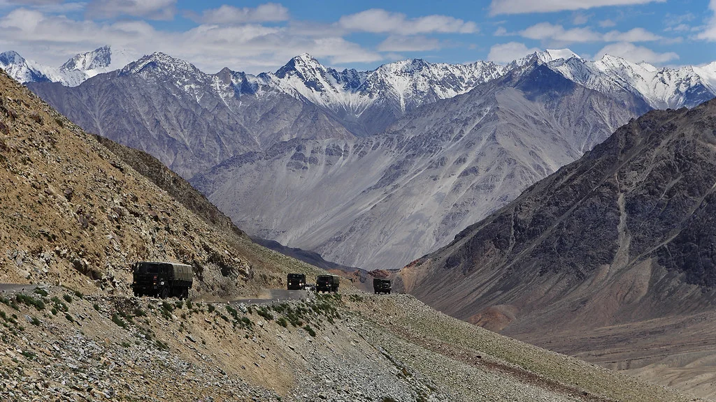 Khardung La, Inde