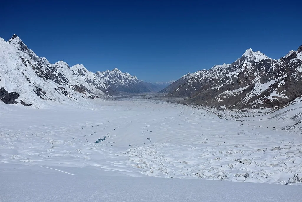 Glacier d'Hispar, Pakistan